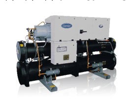 提供中央空調 螺桿式水-水熱泵機組 開利空調機組 30HXC-HP工廠,批發,進口,代購