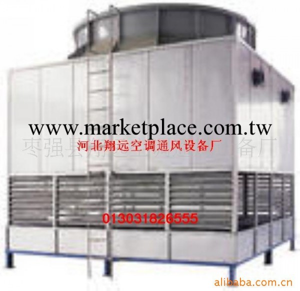 供應優質玻璃鋼HBLD-528低噪聲冷卻塔工廠,批發,進口,代購