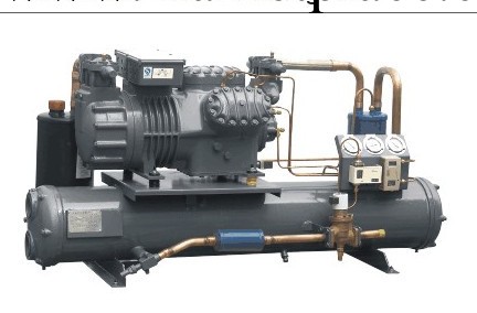 杭州谷輪 大六缸6WS-3000  半封閉活塞水冷式冷凝機組 不負責安裝工廠,批發,進口,代購
