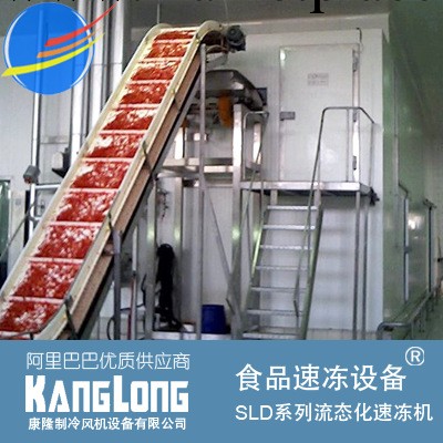 SLD流態化速凍機，速凍草莓專業設備，草莓速凍機工廠,批發,進口,代購