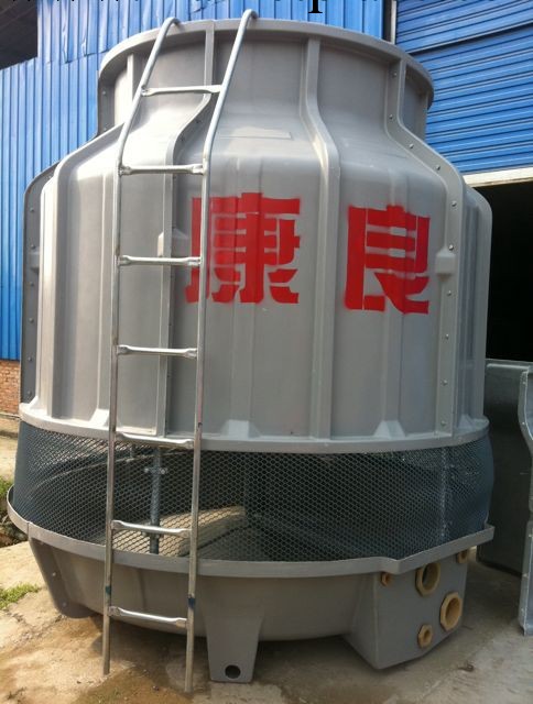 供應玻璃鋼低噪音圓型冷卻塔工廠,批發,進口,代購