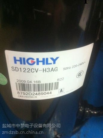 供應全新原裝正品日立SD122CV-H3AG空調壓縮機日立壓縮機1P工廠,批發,進口,代購