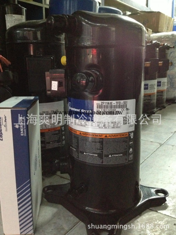 供應谷輪COPELAND壓縮機ZF11K4E工廠,批發,進口,代購