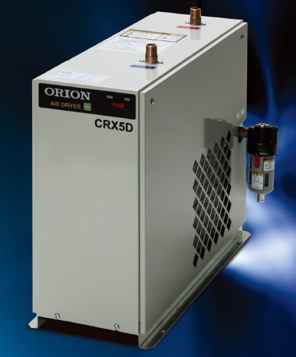 好利旺冷凍式(CRX5HD空氣乾燥機) 日本ORION冷乾機 現貨供應工廠,批發,進口,代購