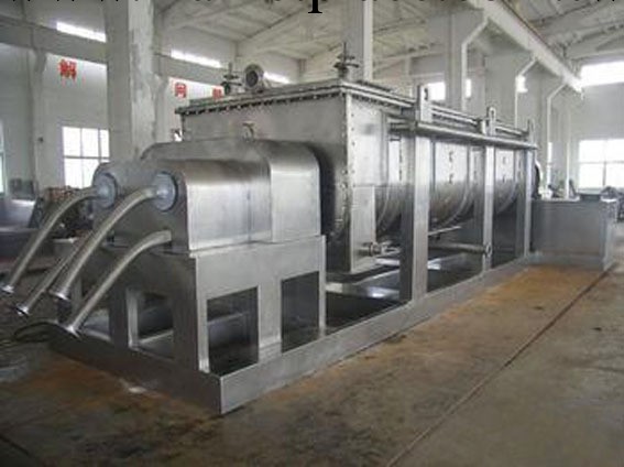 污泥乾化設備-益球中亞乾燥專業制造KJG系列空心漿葉乾燥機工廠,批發,進口,代購