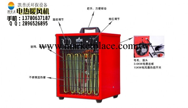 ROBO-電熱風機/工廠車間/倉庫加熱供暖工廠,批發,進口,代購