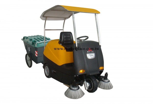 廠區地麵用掃地車 駕駛式掃地機 馳潔CJZ145-3戶外用掃地機工廠,批發,進口,代購