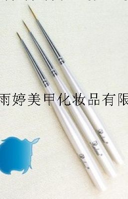 供應彩繪套裝筆  畫花筆 白桿3支套裝批發・進口・工廠・代買・代購