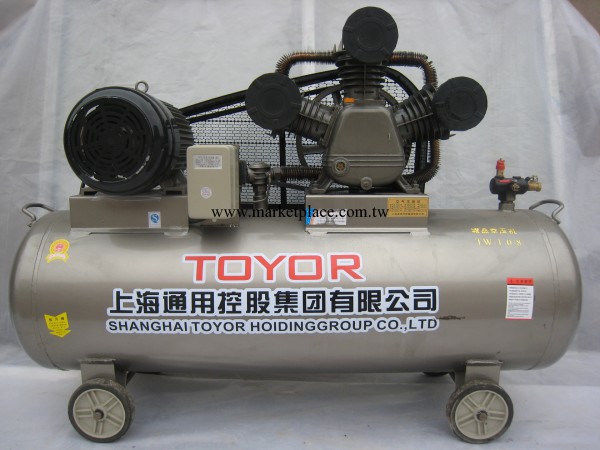 空壓機|上海通用皮帶式單級空壓機1.6|8|專業空壓機批發|工廠,批發,進口,代購