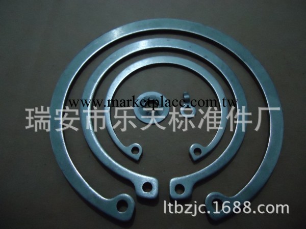 廠傢直銷不銹鋼軸用彈性擋圈應用於機械工業的緊固件工廠,批發,進口,代購