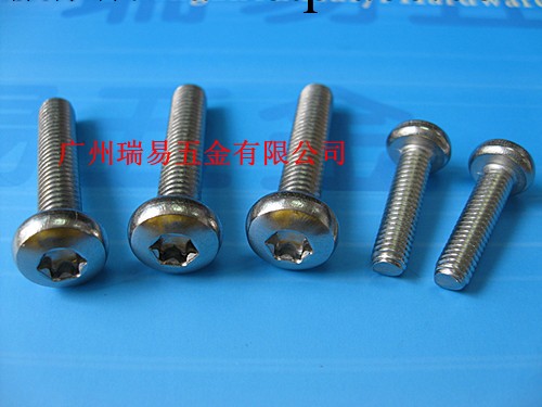 梅花螺絲、不銹鋼梅花槽螺釘M3-M12螺紋尺寸齊全、現貨批量銷售工廠,批發,進口,代購