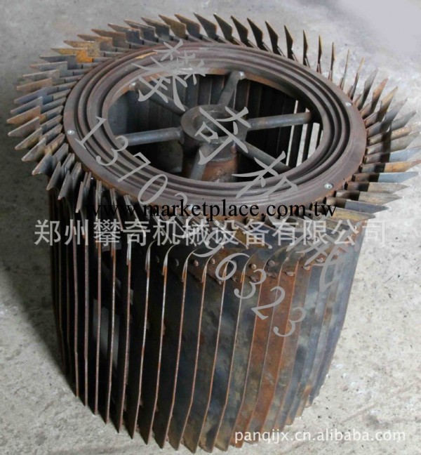 氣流分級磨專用 錳板72片分級輪工廠,批發,進口,代購