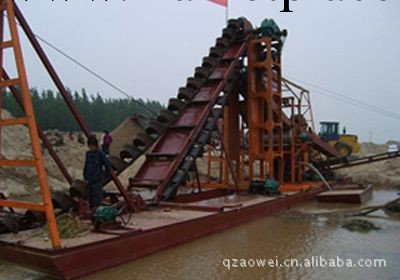 供應吉林挖泥船 雙鬥挖沙船 鏈條挖沙船（圖）工廠,批發,進口,代購