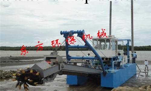 通過ISO9001國際質量體系認證的非自航絞吸式挖泥船、清淤設備批發・進口・工廠・代買・代購