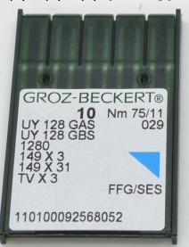 格羅茨機針 UY128GBS FFG   GROZ-BECKERT工廠,批發,進口,代購