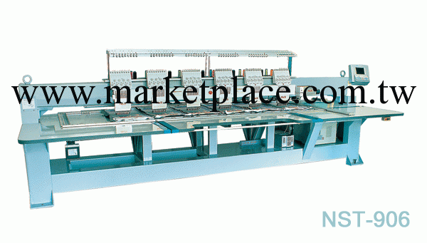 【專業品質】N&S六頭植絨繡花機工廠,批發,進口,代購
