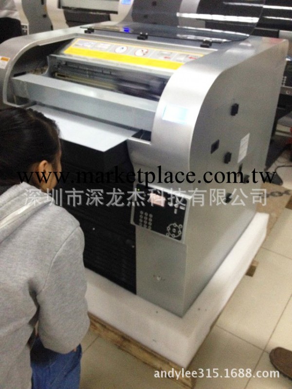印刷行業最新彩印工藝設備塑膠麵板萬能數位彩印機 打印任意物體工廠,批發,進口,代購