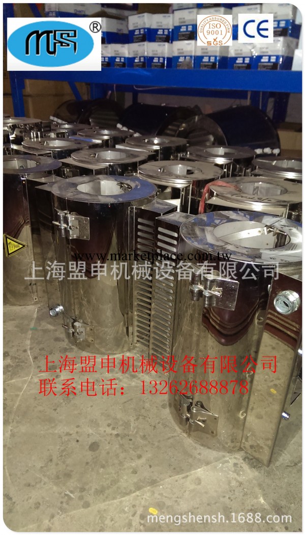供應上海盟申吹膜機加熱圈 造粒機加熱圈 纏繞膜機加熱圈工廠,批發,進口,代購