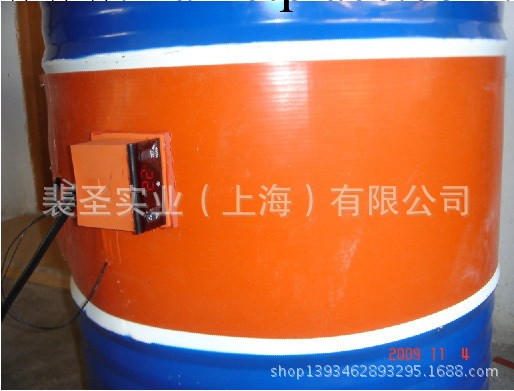油桶矽橡膠加熱圈 廠傢直銷 專業制造【上海裴聖】品牌保證工廠,批發,進口,代購