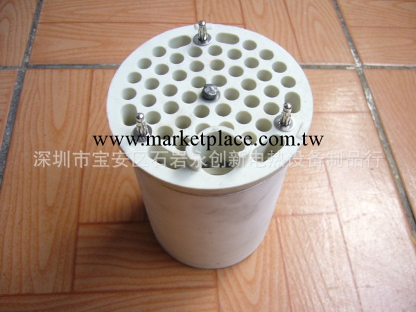 專業生產陶瓷發熱芯 陶瓷加熱器 蜂窩型發熱芯工廠,批發,進口,代購