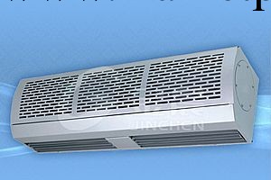 山東濟南銷售金晨貫流巧型電熱風幕DRM-C1215工廠,批發,進口,代購
