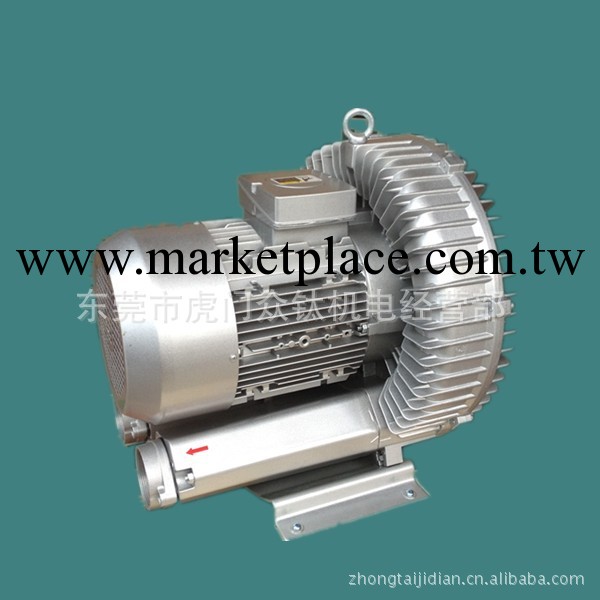 工業吸塵器專用高壓鼓風機 HB529-2.2KW  臺灣風機工廠,批發,進口,代購