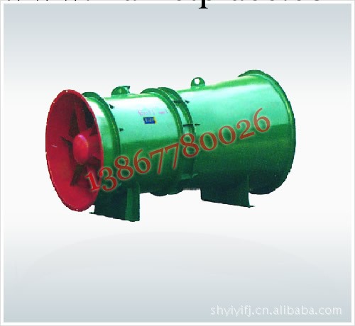 礦用風機 煤礦防爆抽出式軸流通風機、FBCZ-5.5KW防爆抽出式風機工廠,批發,進口,代購