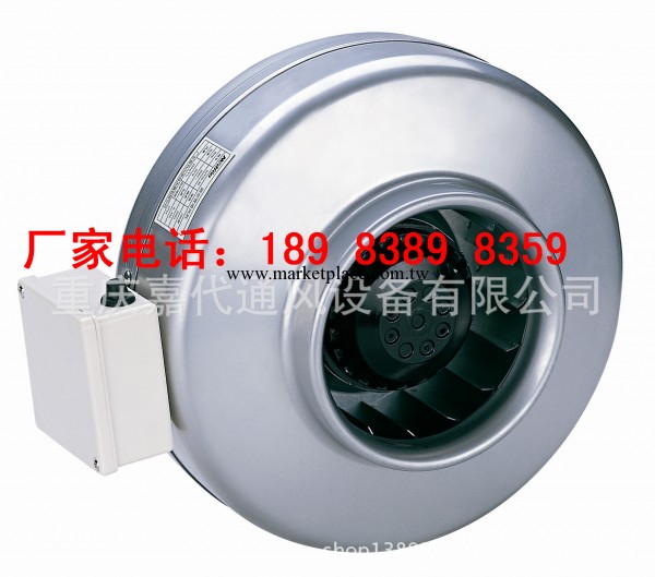 重慶綠島風DJT16-45B圓形離心式管道新風機批發・進口・工廠・代買・代購