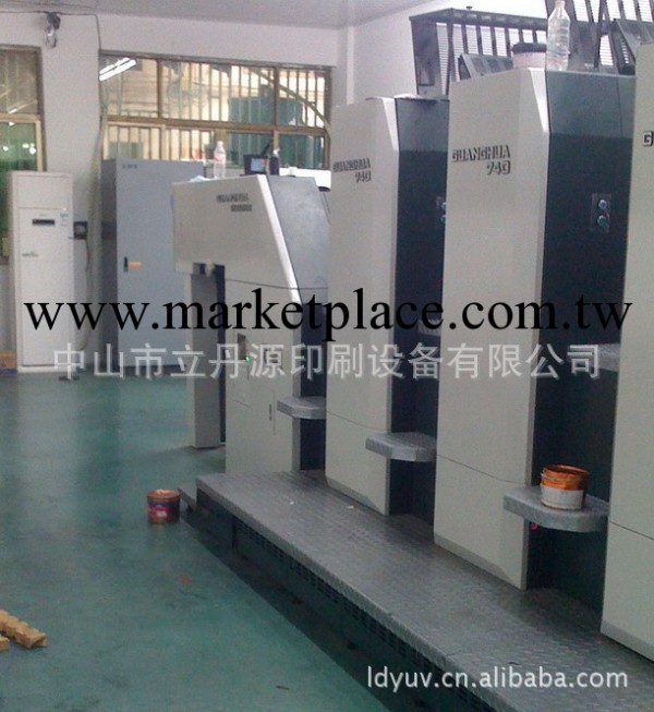 上海光華全新印刷機加裝立丹源水冷UV快門光固化設備工廠,批發,進口,代購