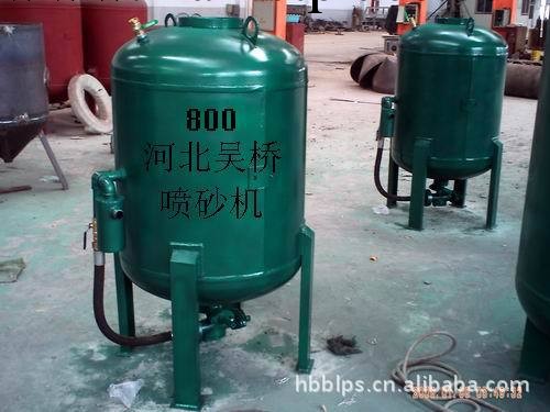 移動是噴砂機、加壓式噴砂機、雙槍雙倉電控式噴砂機‘工廠,批發,進口,代購