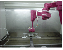 機械人噴塗  固定式在線自動噴塗 往復除塵  機械手臂批發・進口・工廠・代買・代購