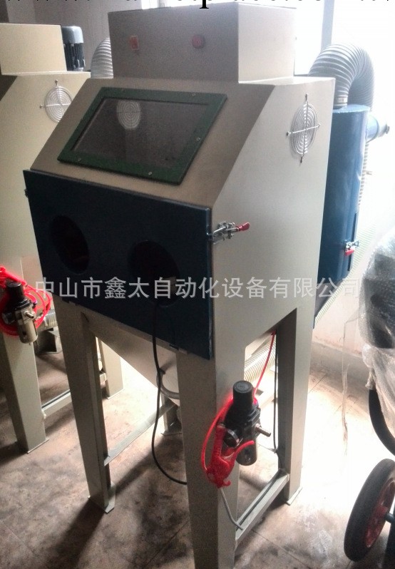 河北硬質合金刀片噴砂機數控刀具小型噴砂機滾筒式自動噴砂機工廠,批發,進口,代購