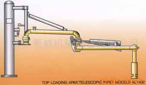 AL1402型帶伸縮管頂部裝卸臂（鶴管，單管充裝臂、萬向管）工廠,批發,進口,代購