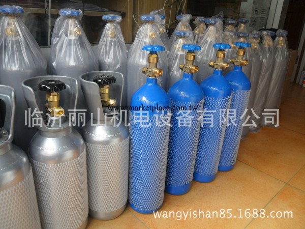 供應充氣便攜式小鋼瓶 4L二氧化碳瓶  焊割方便工廠,批發,進口,代購