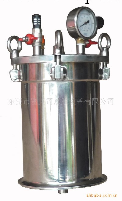 供應5L底部出料壓力桶|不銹鋼壓力桶|點膠壓力桶|壓力缸(圖)批發・進口・工廠・代買・代購
