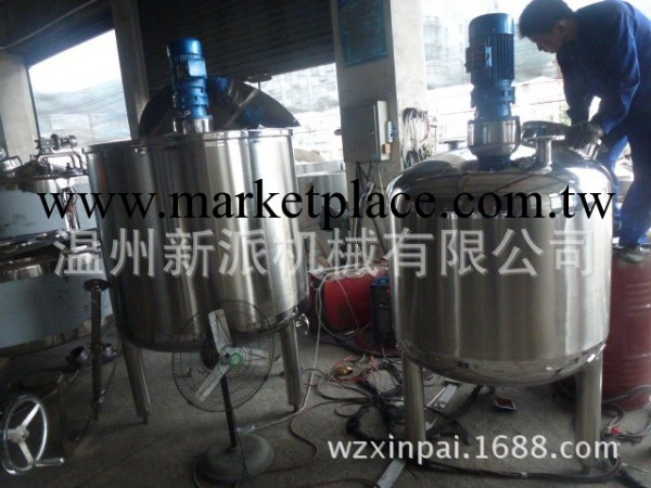 供應蒸汽 加熱攪拌罐 廠傢直銷工廠,批發,進口,代購