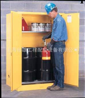 Justrite 黃色立式圓桶存儲櫃-10年保修 899060工廠,批發,進口,代購