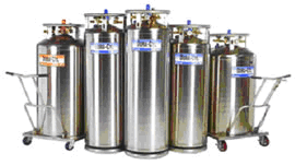 美國查特品牌低溫液氧液氮液氬杜瓦瓶絕熱焊接氣瓶160L-450L工廠,批發,進口,代購