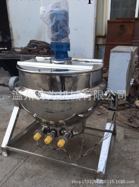 電加熱夾層鍋 蒸汽夾層鍋 可傾式夾層鍋 立式夾層鍋 不銹鋼攪拌鍋工廠,批發,進口,代購