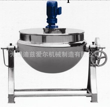 廠傢批發DZR-6 100L可傾攪拌鍋 電加熱球形夾層鍋工廠,批發,進口,代購