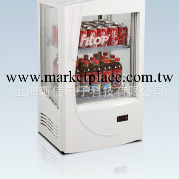 80L飲料冷熱展示櫃冷藏櫃商用立式超市展示櫃工廠,批發,進口,代購
