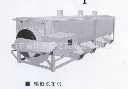 批發供應螺旋殺菌機/低溫連續巴氏殺菌機工廠,批發,進口,代購