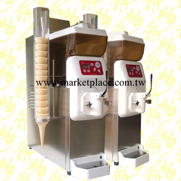 上海愛喜 DDY-16小型臺式 軟冰淇淋機 冰淇淋機 廠傢直銷批發・進口・工廠・代買・代購