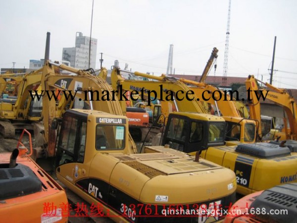 上海2手挖機交易市場 二手卡特320挖掘機 2手鉤機工廠,批發,進口,代購