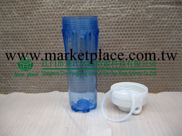 批發10寸半透明花瓶濾殼濾筒（有白色、半透明和全透明）工廠,批發,進口,代購