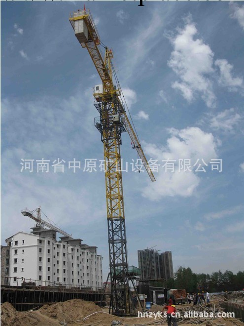 河南“中原”長期供應高層建築塔吊工廠,批發,進口,代購