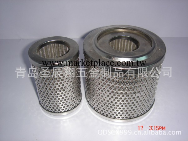 Stainless steel filter   供應不銹鋼過濾器濾芯,過濾器配件批發・進口・工廠・代買・代購