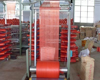編織圓筒網眼袋圓織機設備、可編織包裝蔬菜瓜果用的網眼編織袋工廠,批發,進口,代購