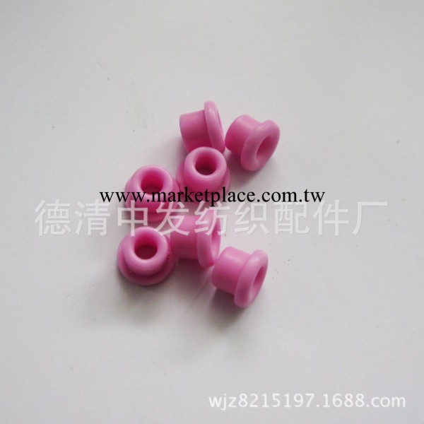 瓷眼 95氧化鋁陶瓷瓷眼 紡機配件粉紅色瓷眼 外徑4.5*高度4.5工廠,批發,進口,代購