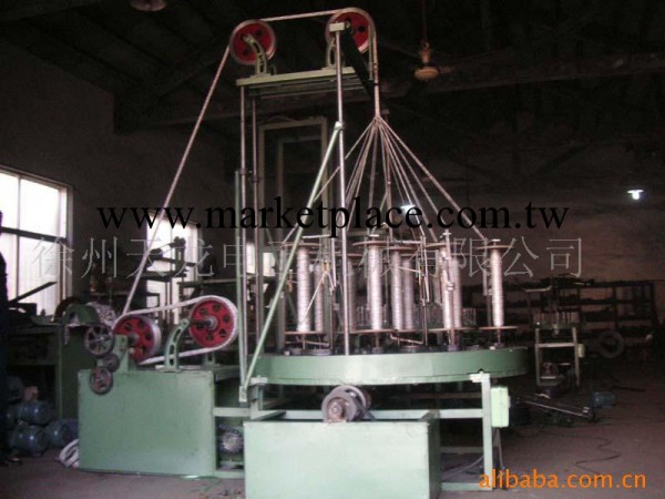 供應大型繩纜編織機 膠管編織機 鋼絲編織機工廠,批發,進口,代購